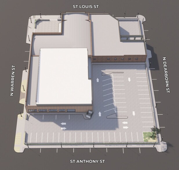 More Photos Of 600 St Louis St, Mobile Office For Lease