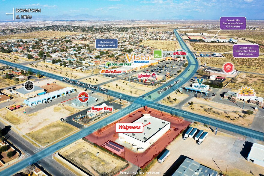 More Photos Of 14300 Horizon Blvd, El Paso Drugstore For Sale