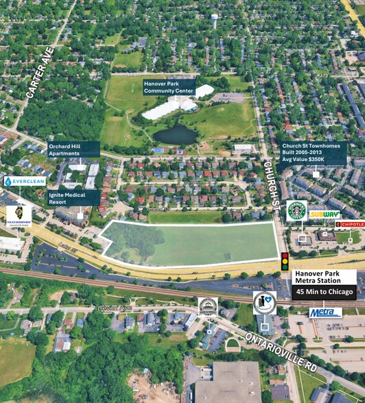 More Photos Of 1830 Lake St, Hanover Park Land For Sale