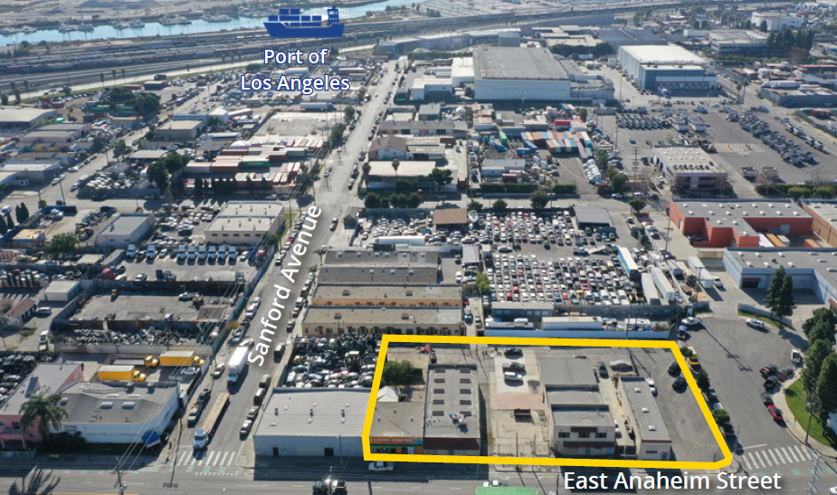 Primary Photo Of 900 East Anaheim St, Wilmington Land For Sale