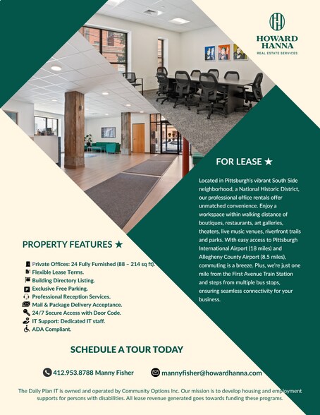 More Photos Of 900 Sarah St, Pittsburgh Coworking Space