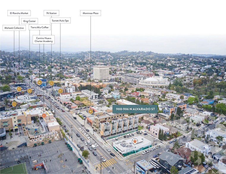 More Photos Of 900-908 N Alvarado St, Los Angeles Land For Sale