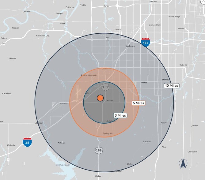 More Photos Of 175th and Highway 169 Hwy, Olathe Distribution For Lease
