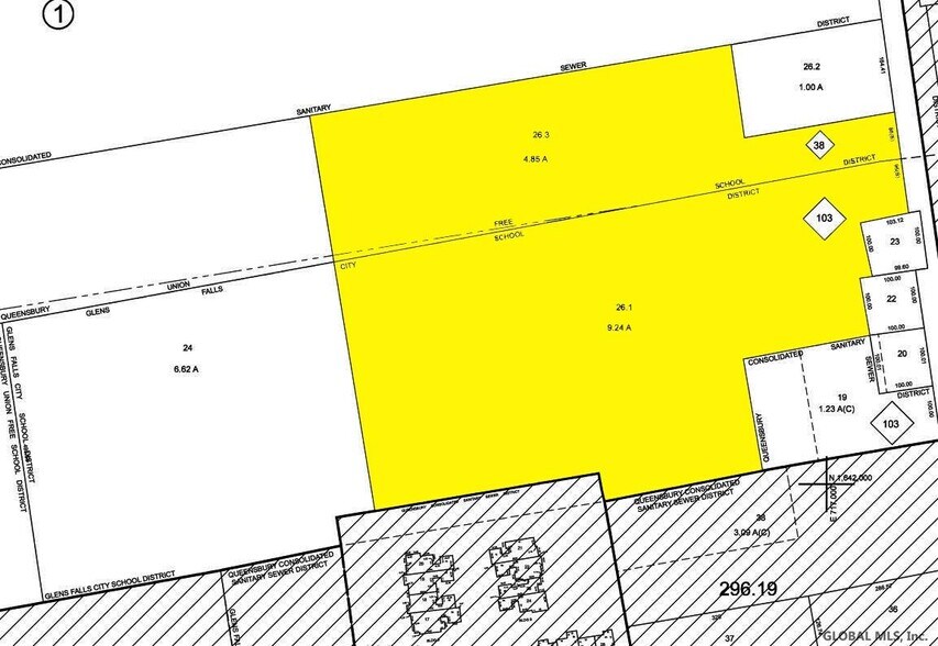Primary Photo Of L263 Bay Rd, Queensbury Land For Sale