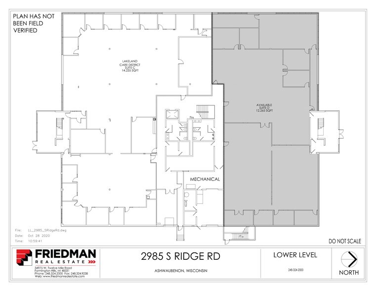 More Photos Of 2985 S Ridge Rd, Green Bay Medical For Lease