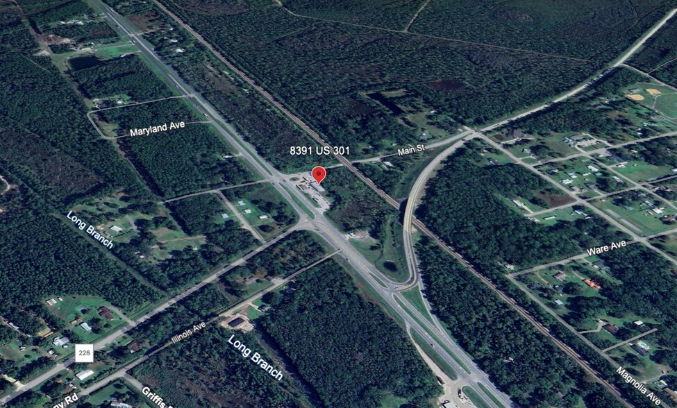 More Photos Of 8391 US Highway 301 S, Jacksonville Service Station For Lease