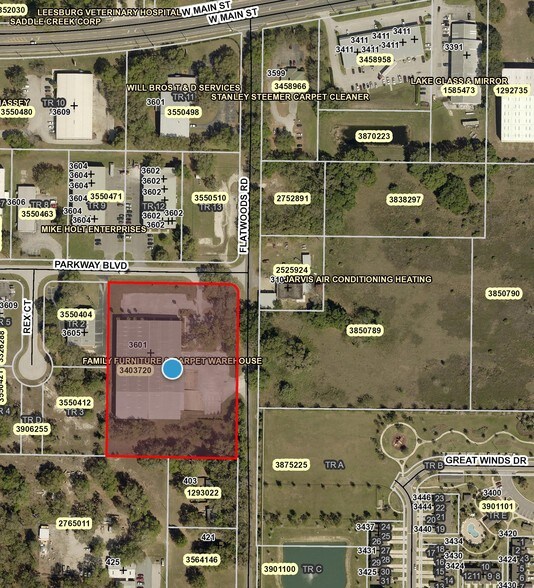 More Photos Of 3601 Parkway Blvd, Leesburg Distribution For Lease