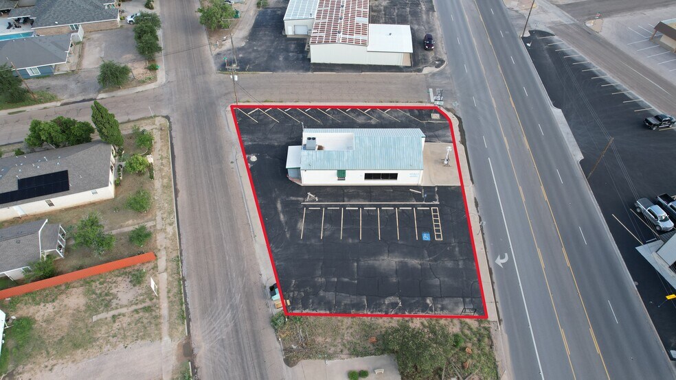 More Photos Of 810 S Stockton Ave, Monahans General Retail For Lease