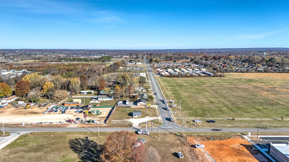 More Photos Of 624 Slack St, Pea Ridge Land For Sale