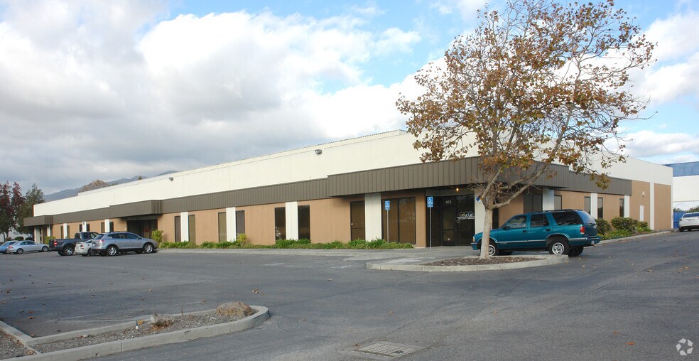Primary Photo Of 462-472 Vista Way, Milpitas Manufacturing For Lease