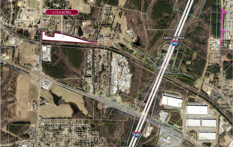 More Photos Of 2220 E Garner Rd, Raleigh Land For Sale