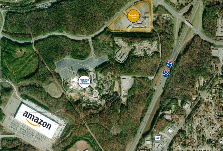 More Photos Of 4500 Splash Adventure Pky, Bessemer General Retail For Sale