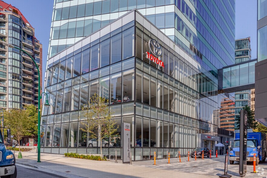 More Photos Of 1280-1290 Burrard St, Vancouver Office For Lease