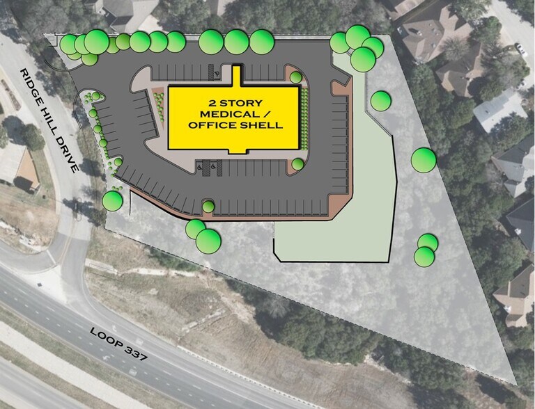 More Photos Of 671 Ridge Hill Dr, New Braunfels Medical For Lease