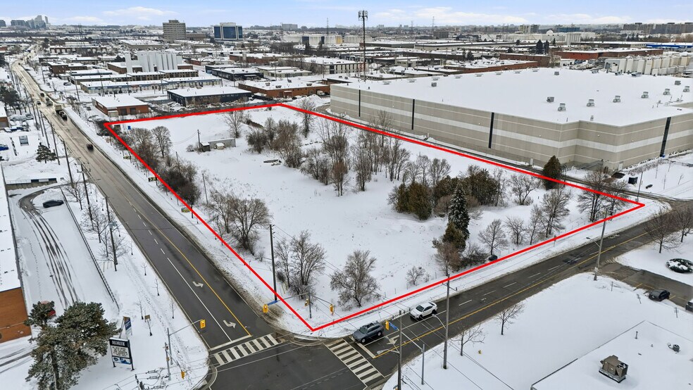 More Photos Of 601 Supertest Rd, Toronto Land For Sale