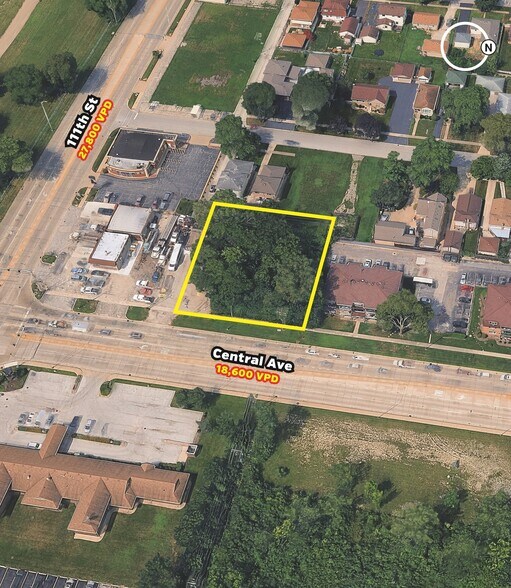 Primary Photo Of 11020 Central Ave, Chicago Ridge Land For Sale