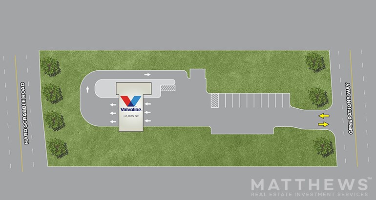 More Photos Of 4600 Hard Scrabble Rd, Columbia Auto Dealership For Sale