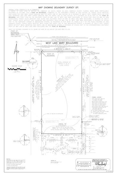 More Photos Of 2695 W Lake Mary Blvd, Lake Mary Land For Sale