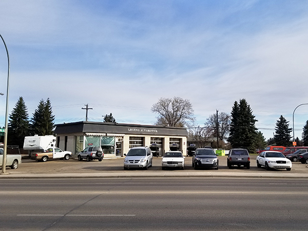 Primary Photo Of 7110 98 Ave NW, Edmonton Auto Repair For Sale