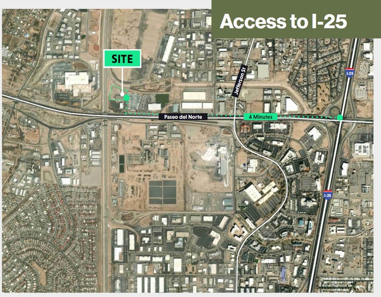 More Photos Of 3711 Paseo del Norte NE, Albuquerque Warehouse For Lease