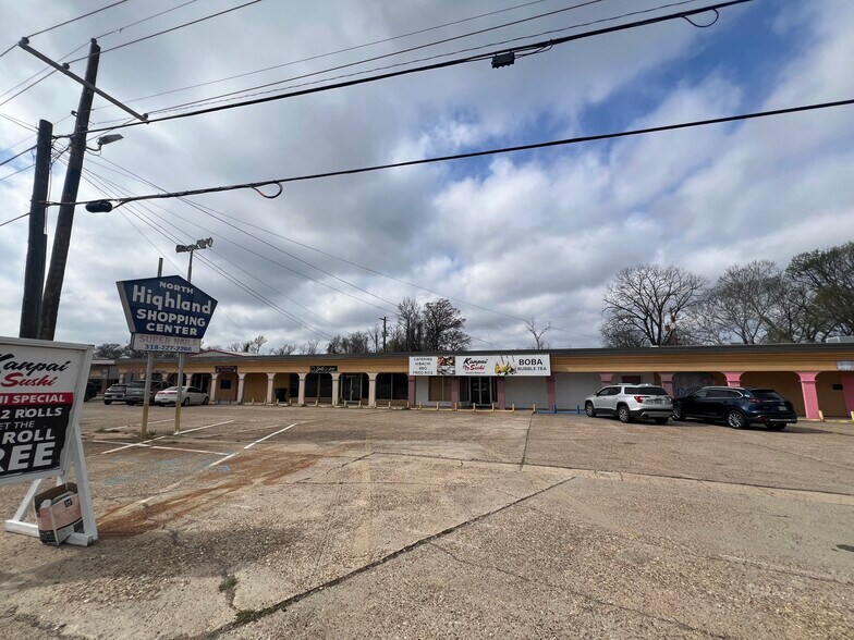 Primary Photo Of 3143-3161 N Market St, Shreveport, Ln, Shreveport Storefront For Sale