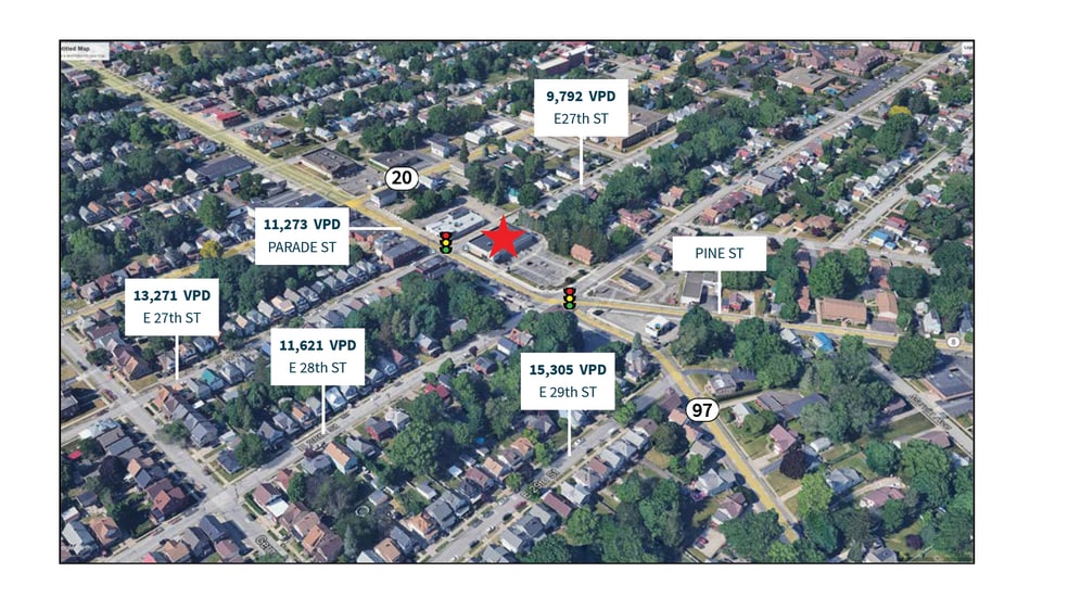 More Photos Of 2715 Parade St, Erie Drugstore For Sale