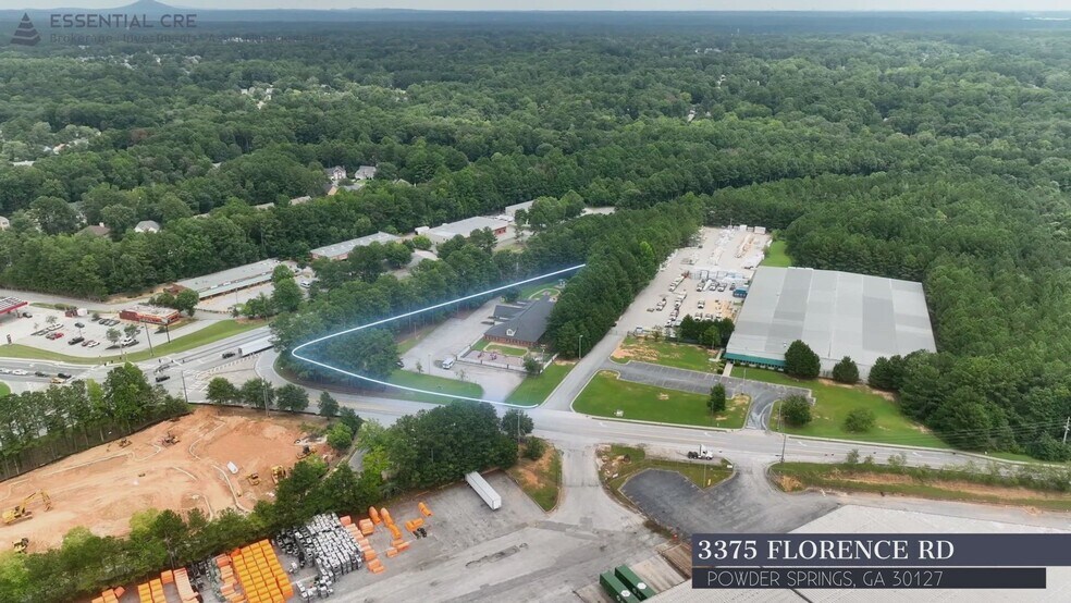Primary Photo Of 3375 Florence Rd, Powder Springs Daycare Center For Sale
