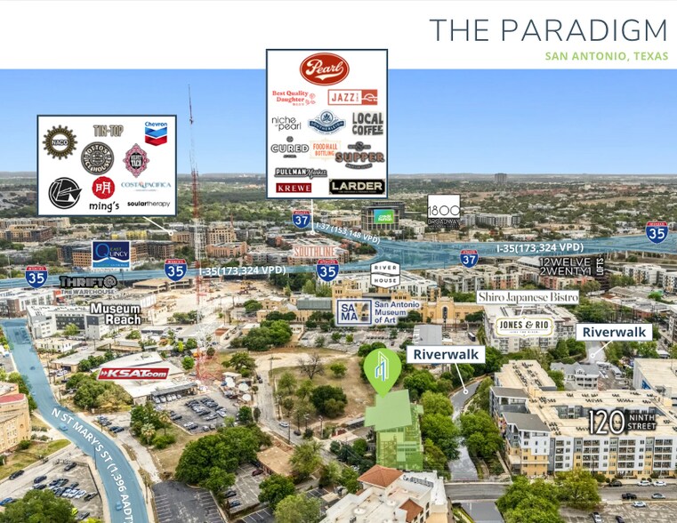 More Photos Of 102 9th St, San Antonio Office For Sale