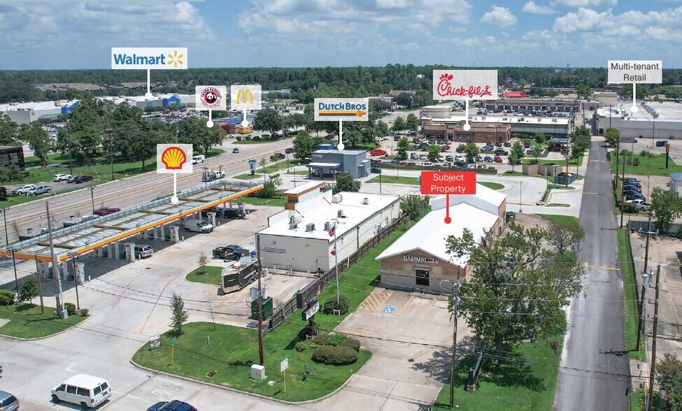 More Photos Of 14530 Walters Rd, Houston Freestanding For Sale