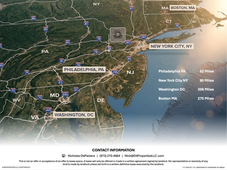 More Photos Of 717 State Route 173, Greenwich Township Manufacturing For Lease