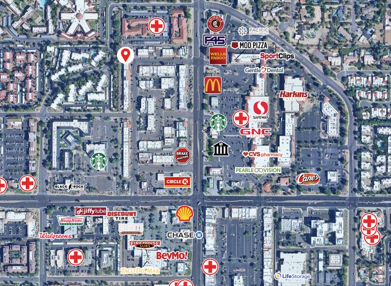 More Photos Of 10830 N 71st Pl, Scottsdale Office For Lease