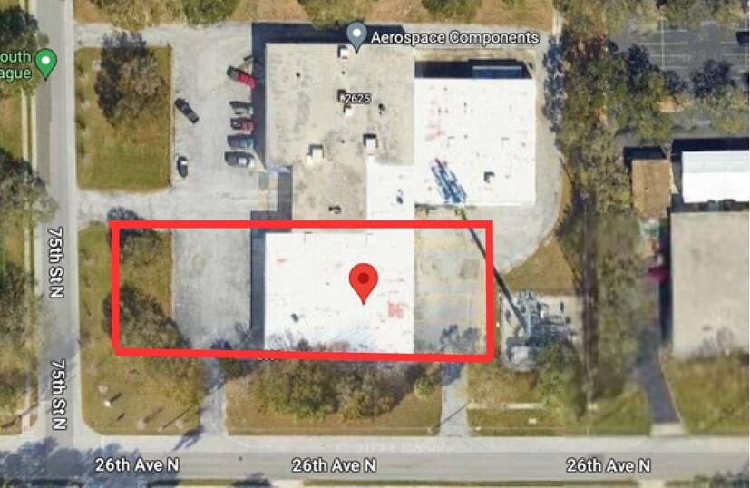 Primary Photo Of 2601 75th St N, Saint Petersburg Industrial For Lease