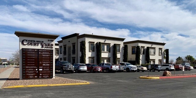 Primary Photo Of 2150 Trawood Dr, El Paso Medical For Lease