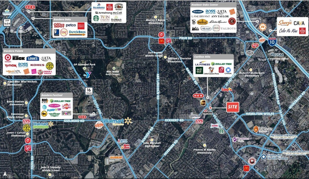 More Photos Of 5731 Babcock Rd, San Antonio Restaurant For Sale