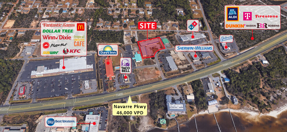 Primary Photo Of 8736-8756 Ortega Park Dr, Navarre Office For Lease