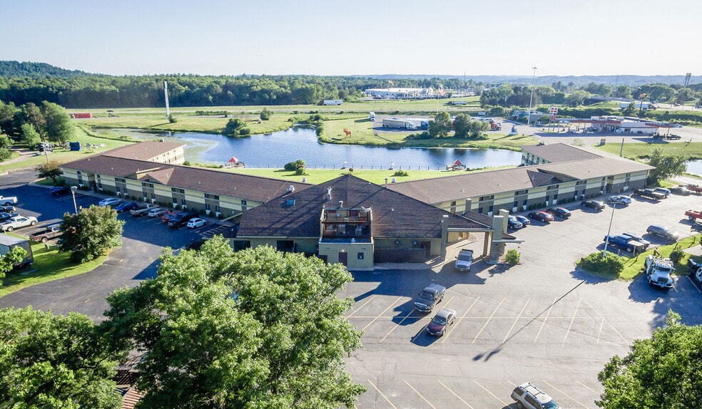 Primary Photo Of 600 Oasis Rd, Black River Falls Hotel For Sale