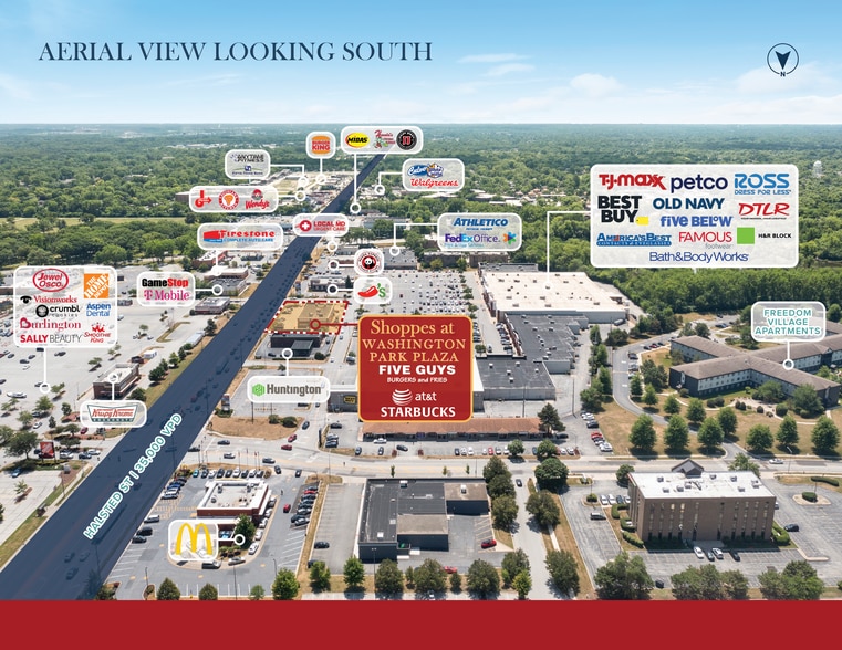 More Photos Of 17852-17860 Halsted St, Homewood General Retail For Sale