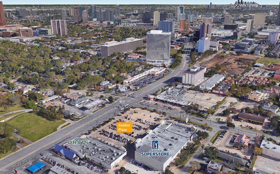 More Photos Of 5727 Westheimer Rd, Houston Unknown For Lease