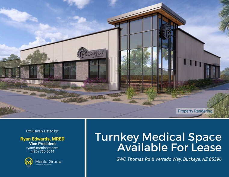Primary Photo Of SWC Thomas Rd & Verrado Way, Buckeye Medical For Lease