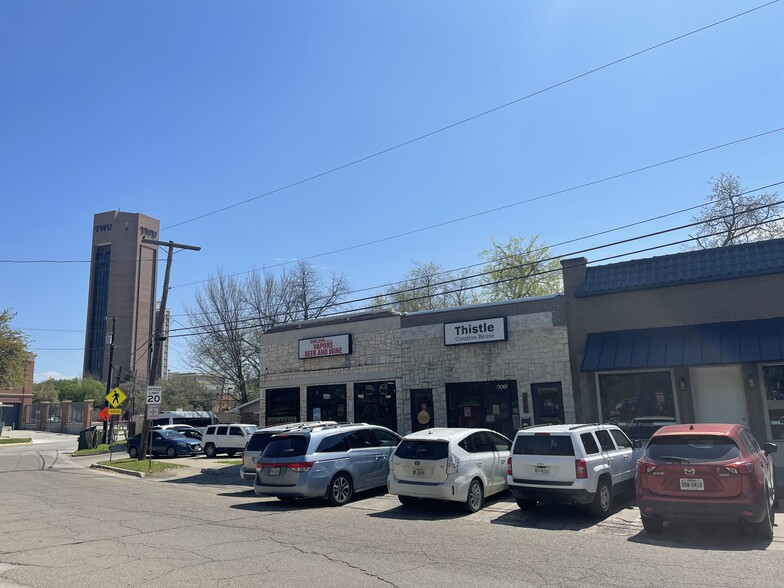 Primary Photo Of 1421 Oakland St, Denton Storefront For Lease