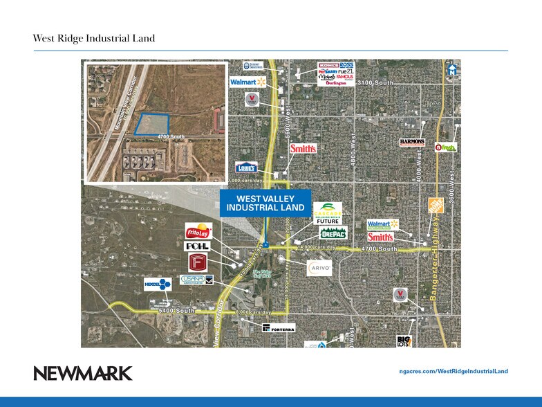 Primary Photo Of 5950 4700, West Valley City Land For Sale
