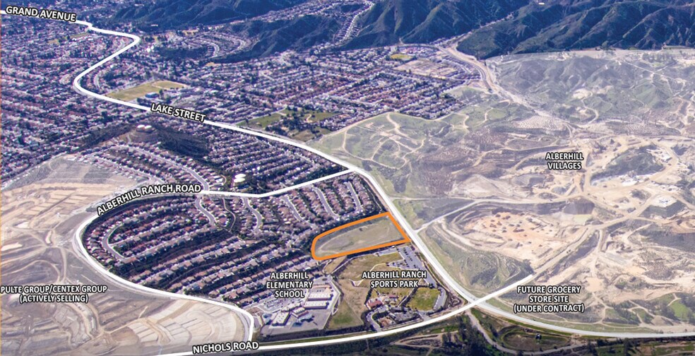 Primary Photo Of Ladrillo St, Lake Elsinore Land For Sale