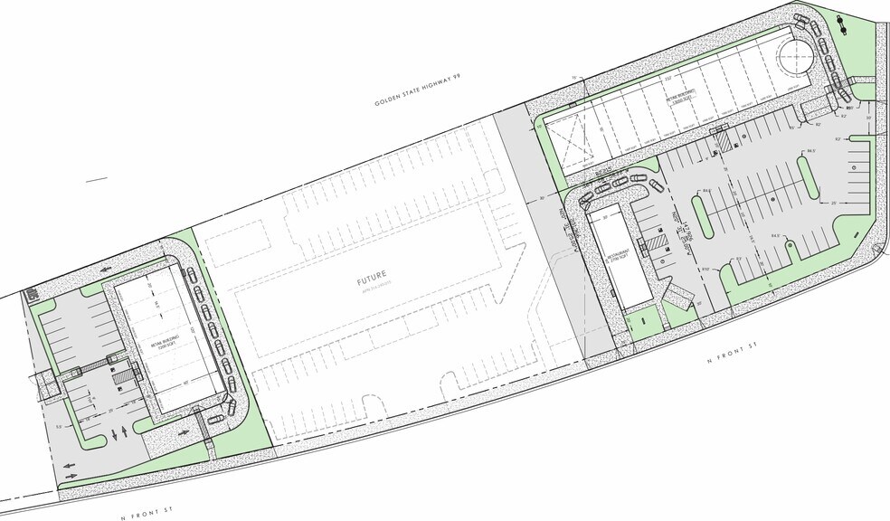 More Photos Of Sierra Ave & N Front St., Earlimart Unknown For Lease