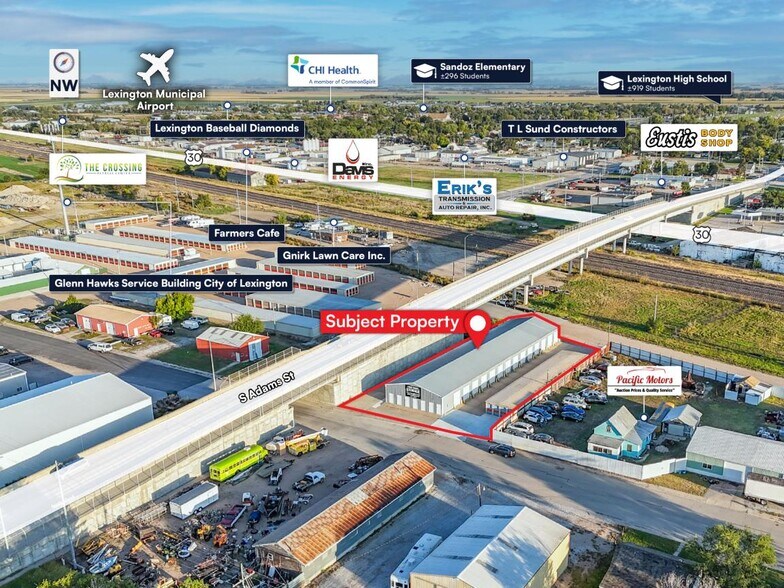 More Photos Of 102 S Adams St, Lexington Specialty For Sale