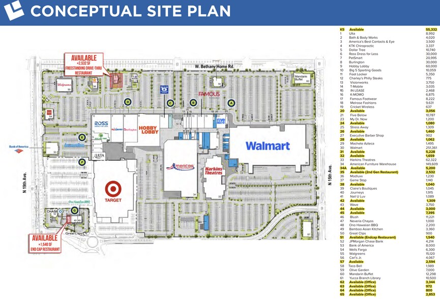 More Photos Of 1703 W Bethany Home Rd, Phoenix Unknown For Lease
