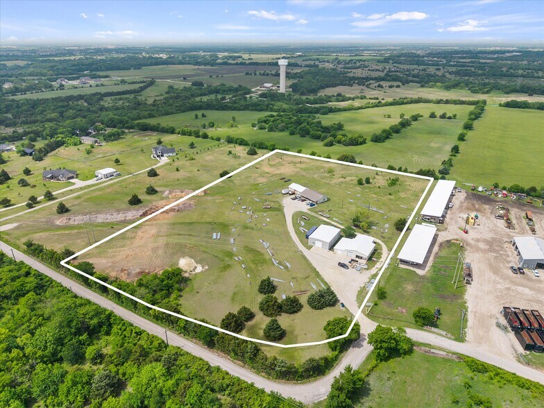 Primary Photo Of 1101 Willy Vester Rd, Van Alstyne Warehouse For Sale