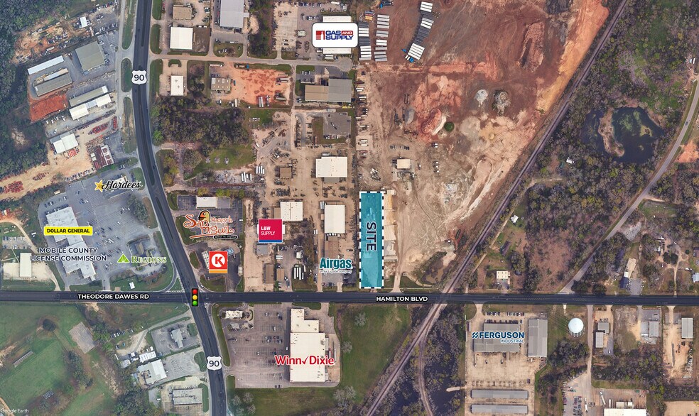 More Photos Of 5420 Hamilton Blvd, Theodore Auto Repair For Sale