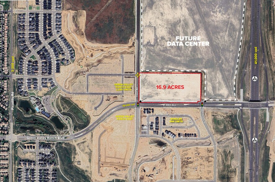 More Photos Of East 48th Avenue @ E-470, Aurora Land For Sale