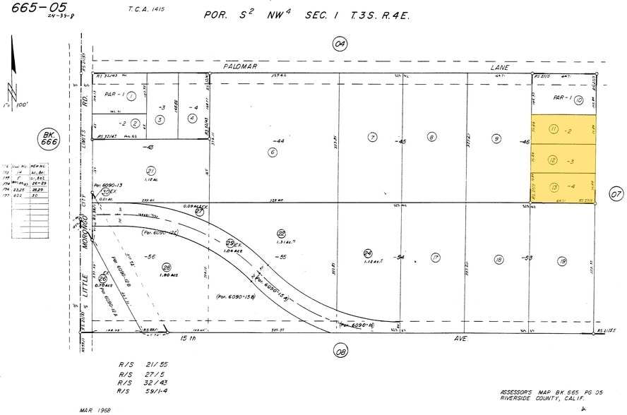 More Photos Of Palomar Ln, Desert Hot Springs Land For Sale