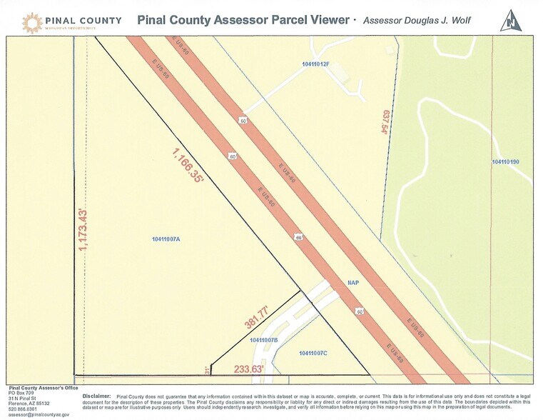 More Photos Of 0 US Highway 60, Gold Canyon Land For Sale